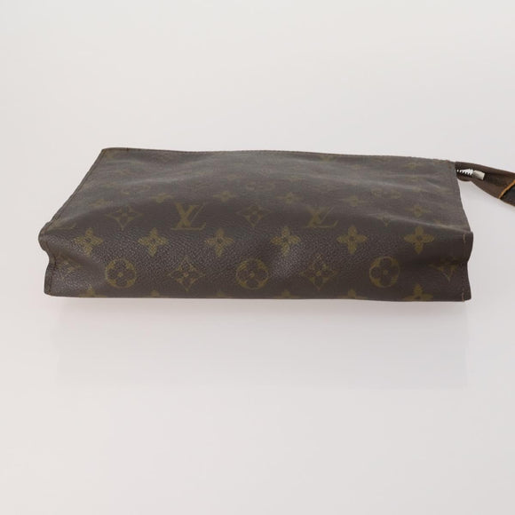LOUIS VUITTON Monogram Clutch Bag 5 Set LV Auth 198574