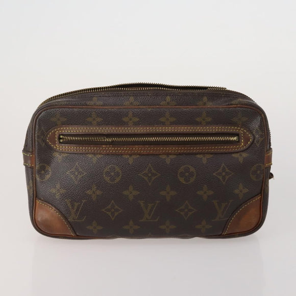 LOUIS VUITTON Monogram Clutch Bag 5 Set LV Auth 198574