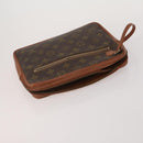 LOUIS VUITTON Monogram Damier Ebene Clutch Bag 5 Set LV Auth 198575-10
