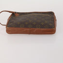 LOUIS VUITTON Monogram Damier Ebene Clutch Bag 5 Set LV Auth 198575-11