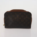 LOUIS VUITTON Monogram Damier Ebene Clutch Bag 5 Set LV Auth 198575-14