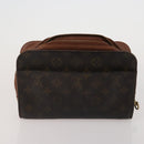 LOUIS VUITTON Monogram Damier Ebene Clutch Bag 5 Set LV Auth 198575-15