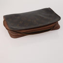 LOUIS VUITTON Monogram Damier Ebene Clutch Bag 5 Set LV Auth 198575-16