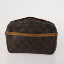 LOUIS VUITTON Monogram Damier Ebene Clutch Bag 5 Set LV Auth 198575-19
