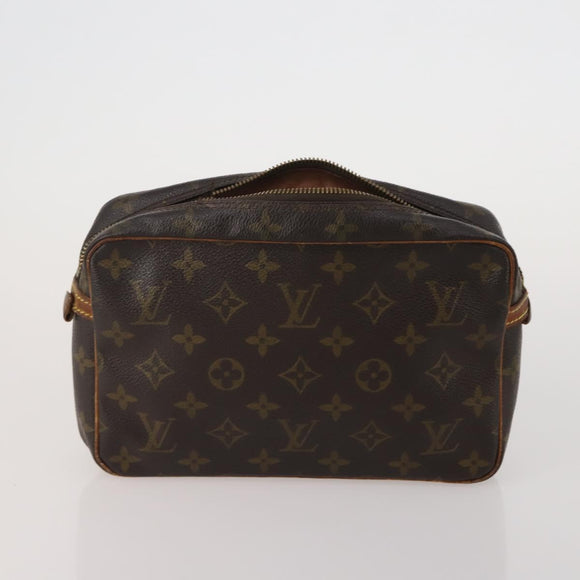 LOUIS VUITTON Monogram Damier Ebene Clutch Bag 5 Set LV Auth 198575