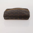 LOUIS VUITTON Monogram Damier Ebene Clutch Bag 5 Set LV Auth 198575-22