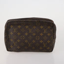 LOUIS VUITTON Monogram Damier Ebene Clutch Bag 5 Set LV Auth 198575-25