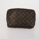 LOUIS VUITTON Monogram Damier Ebene Clutch Bag 5 Set LV Auth 198575-26