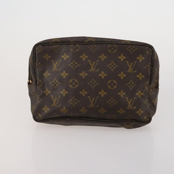 LOUIS VUITTON Monogram Damier Ebene Clutch Bag 5 Set LV Auth 198575