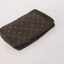 LOUIS VUITTON Monogram Damier Ebene Clutch Bag 5 Set LV Auth 198575-27
