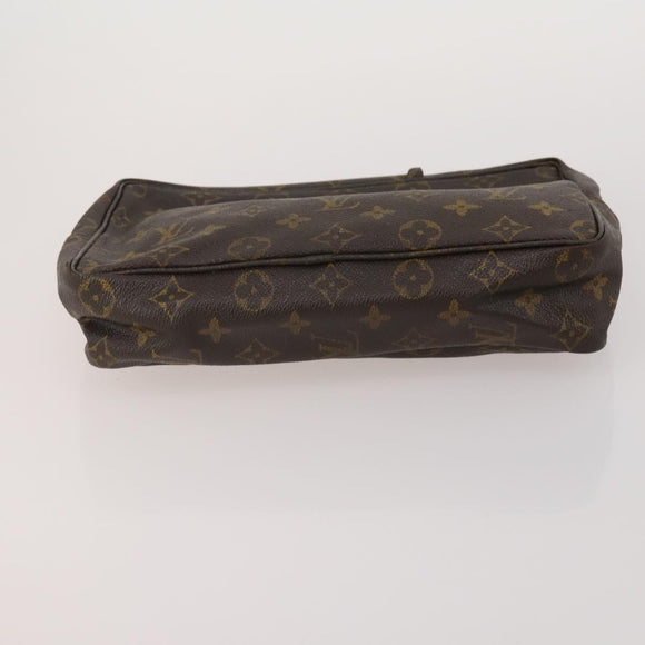 LOUIS VUITTON Monogram Damier Ebene Clutch Bag 5 Set LV Auth 198575