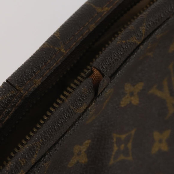 LOUIS VUITTON Monogram Damier Ebene Clutch Bag 5 Set LV Auth 198575