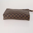 LOUIS VUITTON Monogram Damier Ebene Clutch Bag 5 Set LV Auth 198575-5