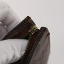 LOUIS VUITTON Monogram Damier Ebene Clutch Bag 5 Set LV Auth 198575-6