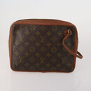LOUIS VUITTON Monogram Damier Ebene Clutch Bag 5 Set LV Auth 198575-9