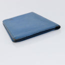 LOUIS VUITTON Epi For iPhone Xs Max Cell Phone Case 4 Set Blue Black Auth 198576-10