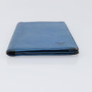 LOUIS VUITTON Epi For iPhone Xs Max Cell Phone Case 4 Set Blue Black Auth 198576-11