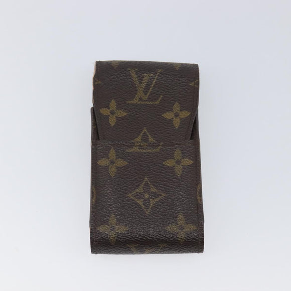 LOUIS VUITTON Epi For iPhone Xs Max Cell Phone Case 4 Set Blue Black Auth 198576