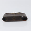LOUIS VUITTON Epi For iPhone Xs Max Cell Phone Case 4 Set Blue Black Auth 198576-15