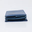 LOUIS VUITTON Epi For iPhone Xs Max Cell Phone Case 4 Set Blue Black Auth 198576-21