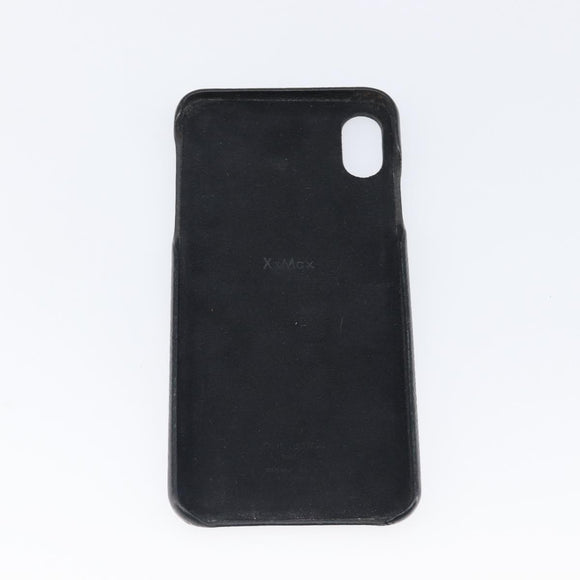 LOUIS VUITTON Epi For iPhone Xs Max Cell Phone Case 4 Set Blue Black Auth 198576