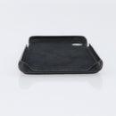 LOUIS VUITTON Epi For iPhone Xs Max Cell Phone Case 4 Set Blue Black Auth 198576-6