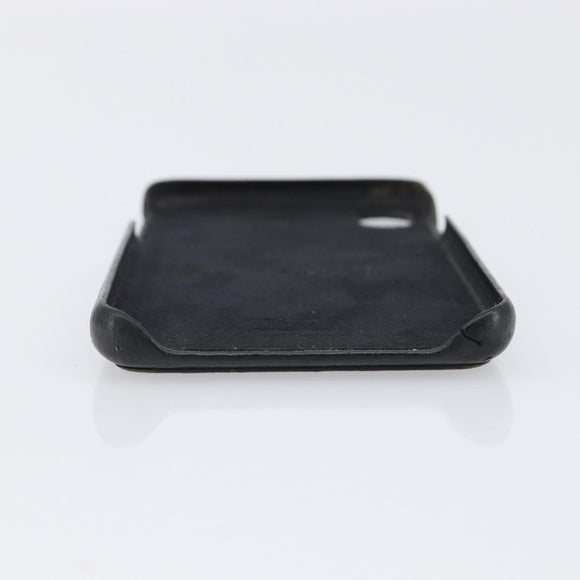 LOUIS VUITTON Epi For iPhone Xs Max Cell Phone Case 4 Set Blue Black Auth 198576