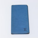 LOUIS VUITTON Epi For iPhone Xs Max Cell Phone Case 4 Set Blue Black Auth 198576-7