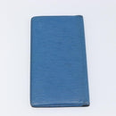 LOUIS VUITTON Epi For iPhone Xs Max Cell Phone Case 4 Set Blue Black Auth 198576-8