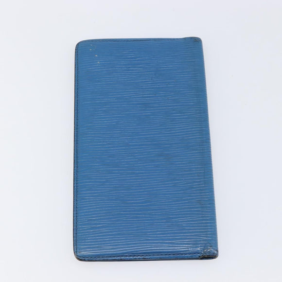 LOUIS VUITTON Epi For iPhone Xs Max Cell Phone Case 4 Set Blue Black Auth 198576