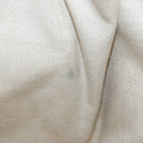 LOEWE Hammock Small Hand Bag Canvas Leather 2way Beige Silver Auth 198601M-29
