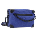 LOUIS VUITTON Monogram Taurillon Clemence Mini Soft Trunk M82558 Auth 198603SAM-1