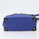 LOUIS VUITTON Monogram Taurillon Clemence Mini Soft Trunk M82558 Auth 198603SAM-5