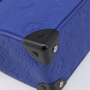 LOUIS VUITTON Monogram Taurillon Clemence Mini Soft Trunk M82558 Auth 198603SAM-16