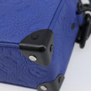 LOUIS VUITTON Monogram Taurillon Clemence Mini Soft Trunk M82558 Auth 198603SAM-17