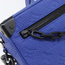 LOUIS VUITTON Monogram Taurillon Clemence Mini Soft Trunk M82558 Auth 198603SAM-18