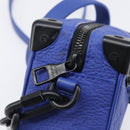 LOUIS VUITTON Monogram Taurillon Clemence Mini Soft Trunk M82558 Auth 198603SAM-20