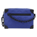 LOUIS VUITTON Monogram Taurillon Clemence Mini Soft Trunk M82558 Auth 198603SAM-13