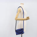 LOUIS VUITTON Monogram Taurillon Clemence Mini Soft Trunk M82558 Auth 198603SAM-26