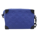 LOUIS VUITTON Monogram Taurillon Clemence Mini Soft Trunk M82558 Auth 198603SAM-2