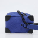 LOUIS VUITTON Monogram Taurillon Clemence Mini Soft Trunk M82558 Auth 198603SAM-3