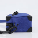LOUIS VUITTON Monogram Taurillon Clemence Mini Soft Trunk M82558 Auth 198603SAM-4