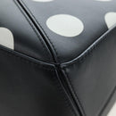 LOEWE Puzzle 10 Puzzle Bag Small Leather 2way Black Silver Auth 198606SM-19