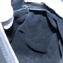 LOEWE Puzzle 10 Puzzle Bag Small Leather 2way Black Silver Auth 198606SM-26