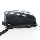 LOEWE Puzzle 10 Puzzle Bag Small Leather 2way Black Silver Auth 198606SM-4