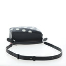 LOEWE Puzzle 10 Puzzle Bag Small Leather 2way Black Silver Auth 198606SM-7