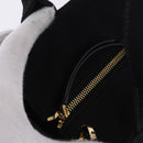 PRADA Wicker Canapa Hand Bag Rattan 2way Beige Gold 1BG835 Auth 198609SAM-22