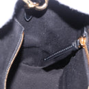 PRADA Wicker Canapa Hand Bag Rattan 2way Beige Gold 1BG835 Auth 198609SAM-25