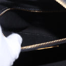 PRADA Wicker Canapa Hand Bag Rattan 2way Beige Gold 1BG835 Auth 198609SAM-27