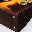 Christian Dior Lady Dior Ladyart x Friedrich Knass Bag Velvet 2way Auth 198612SM-9